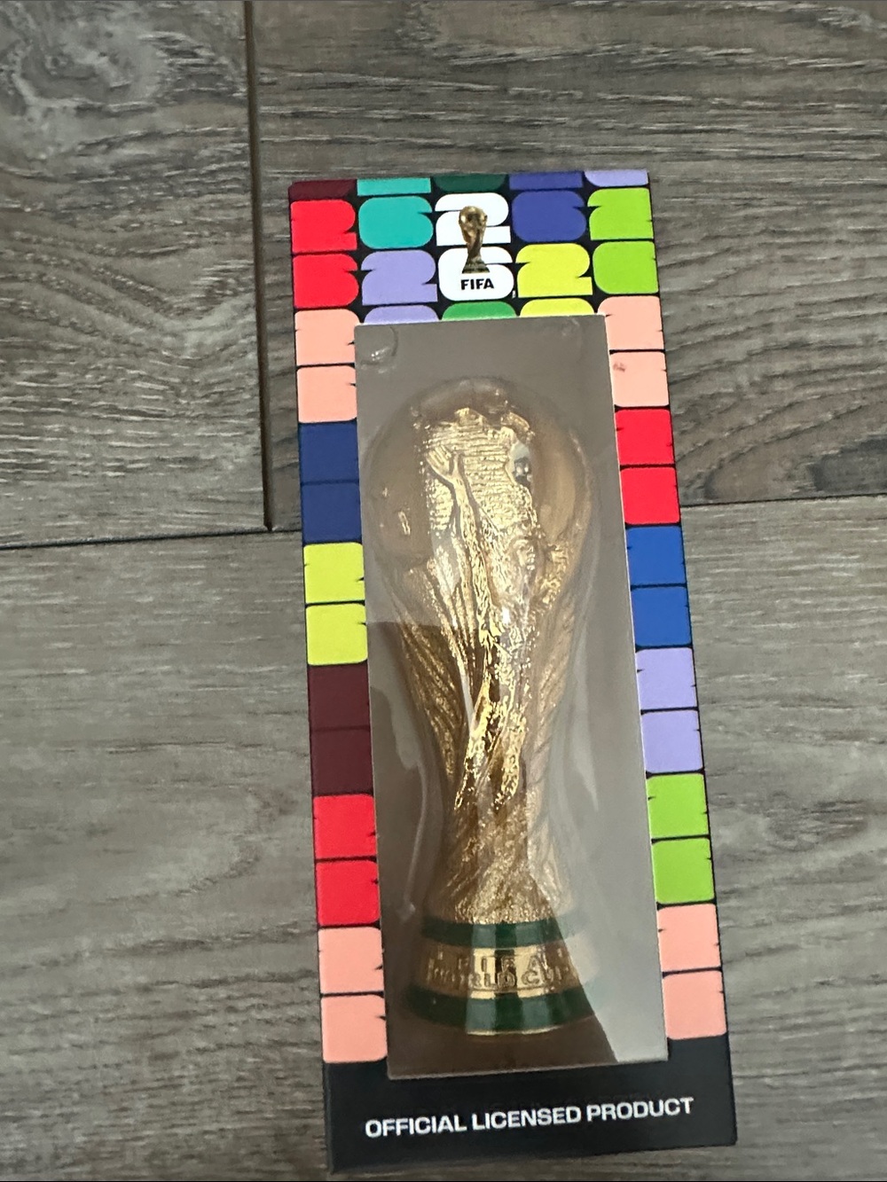 FIFA Official Licensed Gold Trophy Replica - Gold